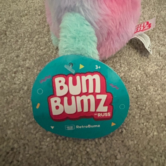 NWT mini (4.5”) Megs peace sign BumBumz - Picture 3 of 6